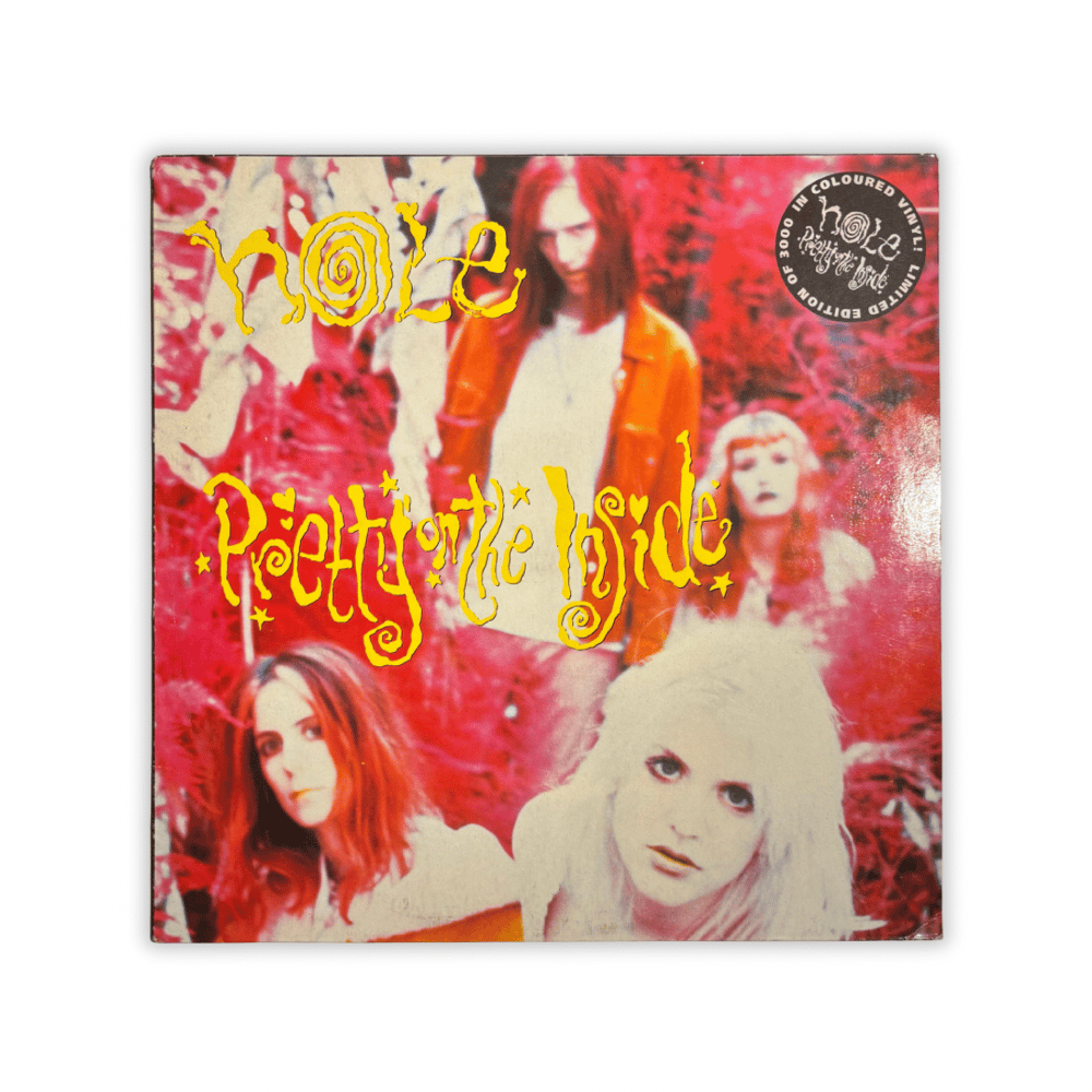 Hole Pretty on the Inside LP 初期プレス 名盤 Hole - Pretty on the Inside - Amazon.com Music