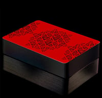 Image 1 of PRE-ORDER Black Gilded Playing Cards