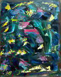 Chasing Waterfalls - Original Oil On Canvas