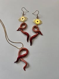 Image 1 of Golden worm jewelry bundle ($5 savings)