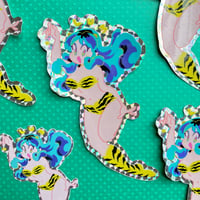 Image 1 of Lum! Holographic sticker