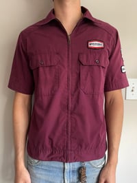 Image 5 of 90's Hysteric Glamour Racing Mechanic Zip-Up - L