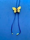 Zesty Moth Bolo Tie
