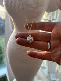 Image 4 of Sterling Blue Tide Pendant 