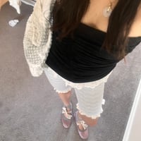 Image 2 of Ruffle shorts
