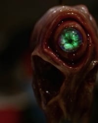 Image 7 of Flesh Oracle Snaggletooth Pendant - Handmade OOAK