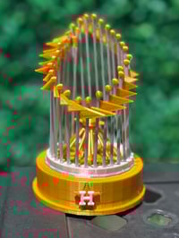 Image 1 of Slab Champ Trophy (Gold Base)