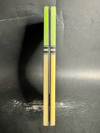 Image 4 of Burl G10 & Paper Micarta Segmented Knife Scales