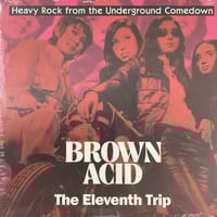 Brown Acid : The Eleventh Trip
