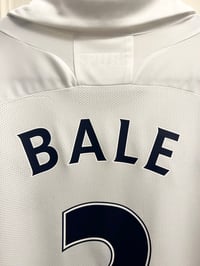 Image 10 of Tottenham Hotspur “BALE 3” 2011/12 Match Issue Long Sleeve Home Shirt + patches (XL)