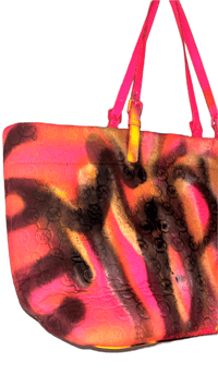 Image 2 of Michael Kors Sprayed Bag