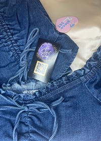Image 2 of Baby Doll Denim Set