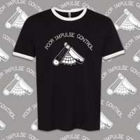 Poor Impulse Control - Razorblade Ringer T Shirt