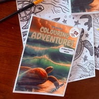 Image 2 of Sea Turtle - Colour Adventure Pack