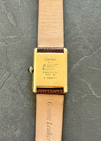 Image 5 of Cartier Tank Must - Roman Numeral