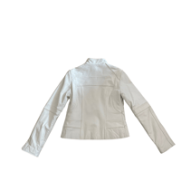Image 3 of SAIbysai White Moto Jacket