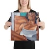 Exhale : Limited Edition Gallery Wrapped Canvas