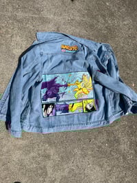 Image 1 of Naruto and Sasuke Jean Jacket 