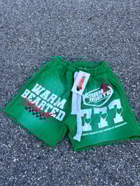 Image 3 of Green Inner Wisdom Shorts