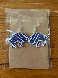 Image 2 of Buffalo Bills Earrings