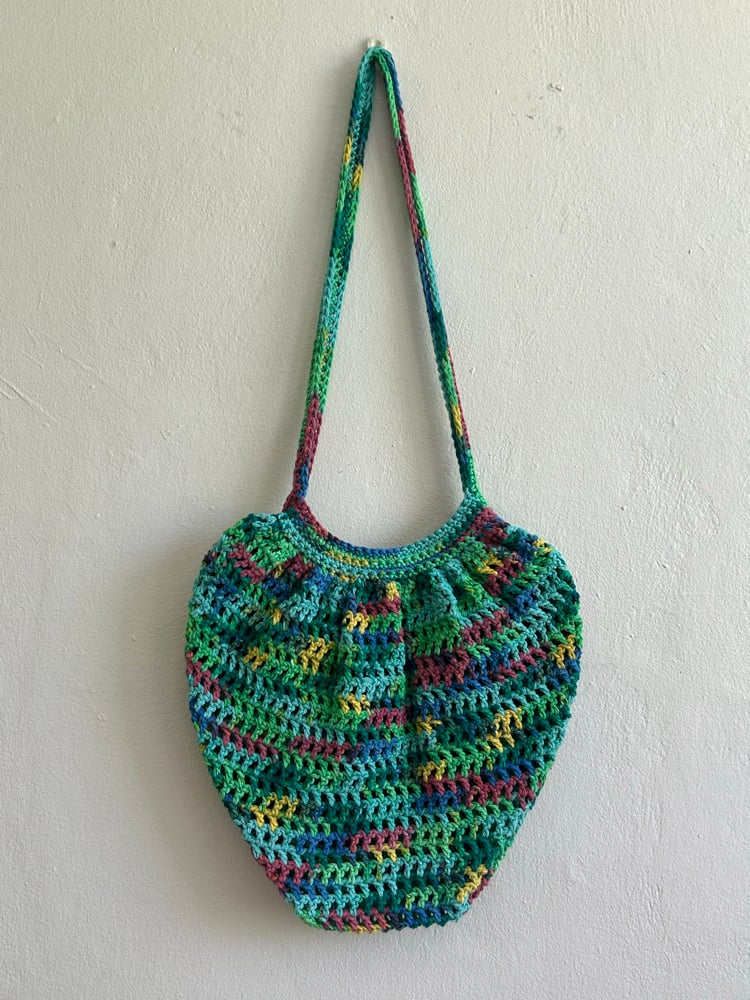 Image of ✧Rainforest  Mesh Market Bag
