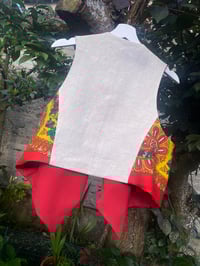 Image 5 of Chaleco feito a man. FOLIADA65.Deseño exclusivo! Talla S