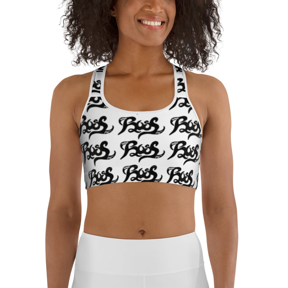 Image of Tony B.O.S.S., Inc. Sports Bra