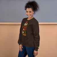 Image 11 of GOGO BEAR "CAMO" Unisex Sweatshirt