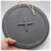 Image 2 of Triple Moon Terracotta Plaque