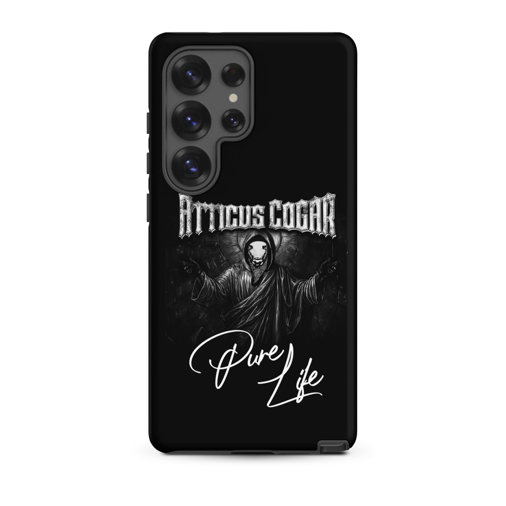 Image of Atticus Cogar "CHROME" Samsung® Phone Case