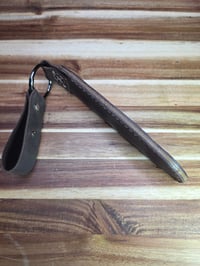 Image 4 of Leather Sheath for 8" Fixed Blade