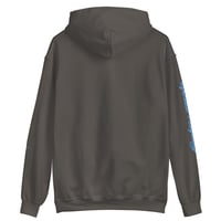 Image 23 of The Beauty & Brains Hoodie - light blue