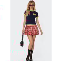 Image 2 of “Isabel Marant Swag” Puffer Skirt