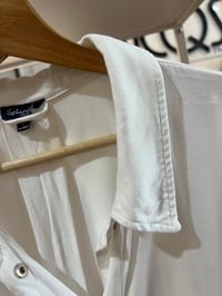 Image 3 of  Splendid  white crop jacket 