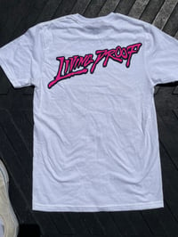 Image 2 of White Living Proof Tee