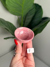Image 7 of CHOOSE YOUR OWN PINK RHODONITE MINI BOWLS -PERU-