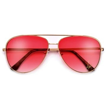 Image of Oversized “LA” aviators (night vision) PRE ORDER (7 days to ship)l