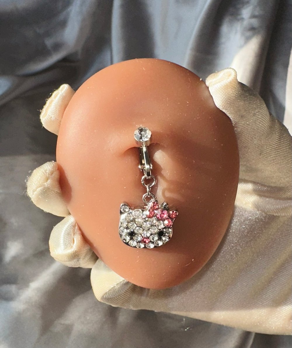 dior belly ring
