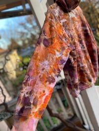 Image 7 of XL Mom I’m Scared Come Pick Me Up Tie Dye Hoodie