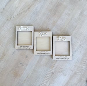Image of Father's Day Photo Frame Magnet