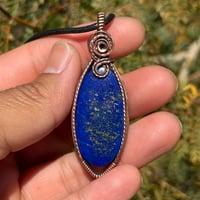 Image 1 of Lapis Lazuli Pendant 👑💙
