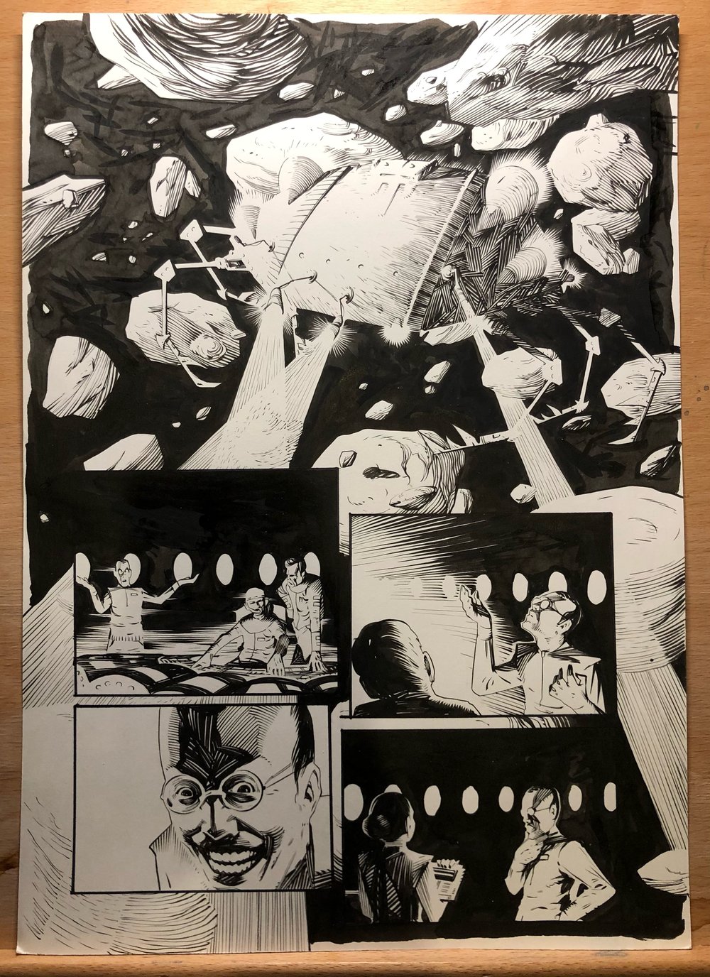 Image of Shattered Planet page 1