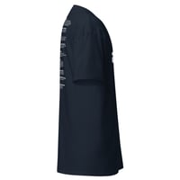 Image 14 of Unisex classic tee Autism Facts for the person behind you black, navy, red, blue, grey 