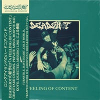 Deadshot - “A Feeling of Content” CD