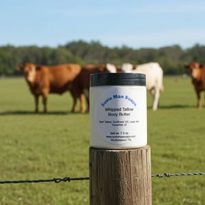 Image of Whipped Tallow Body Butter