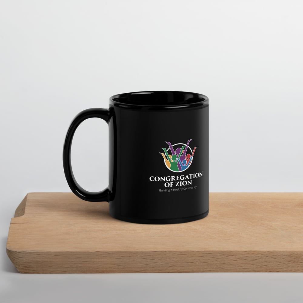 Image of Congregation of Zion mug (Black)