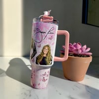 Image 3 of Mariposa 40 oz tumbler 