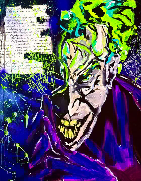 Image of Joker Print