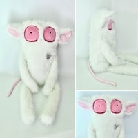 ‘Hiccup’ the Albino Tarsier SUPER Fuzzbutt 