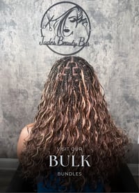 Image 1 of Bulk Hair extensions 